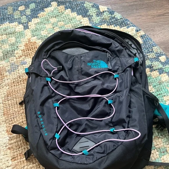 The North Face | Bags | The North Face Black And Teal  display picture 3